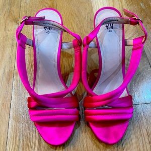 Hot Pink Heels
